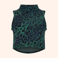 تاپ زنانه سرژه پلنگی